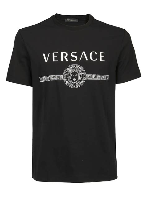 versace legergroen t shirt|Versace T.